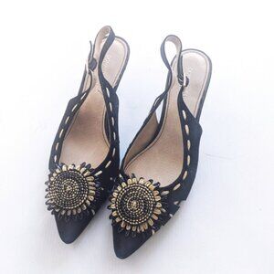 SOLD Donald J Pliner Exotic sandals Size 9